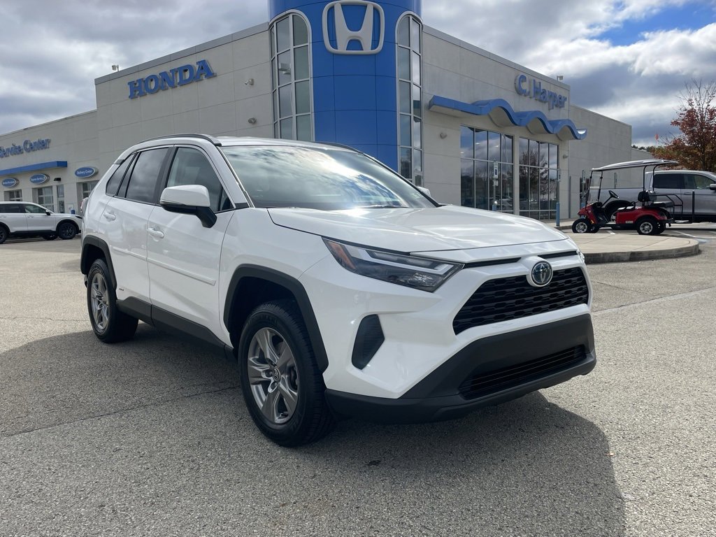 Used 2024 Toyota RAV4 LE