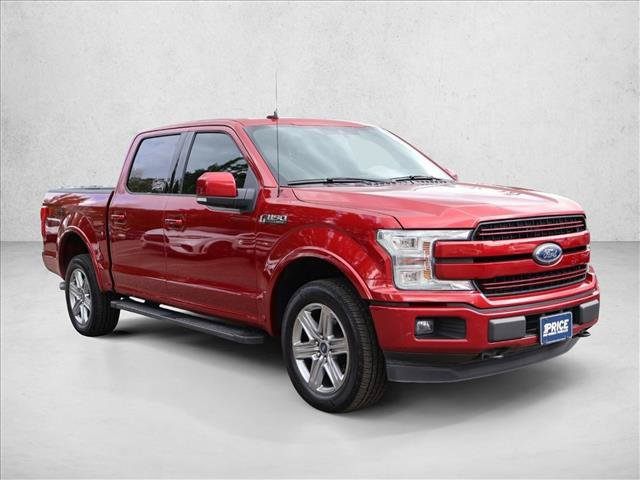 Certified 2019 Ford F150 Lariat w/ Equipment Group 502A Luxury AWD/4WD video 3