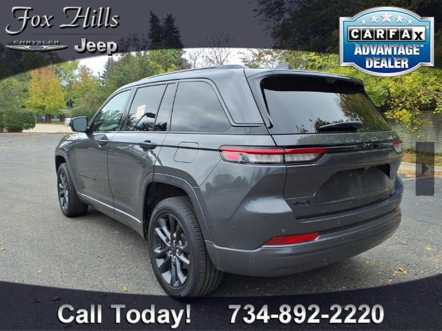 Certified 2026 Jeep Grand Cherokee Overland AWD/4WD image 6