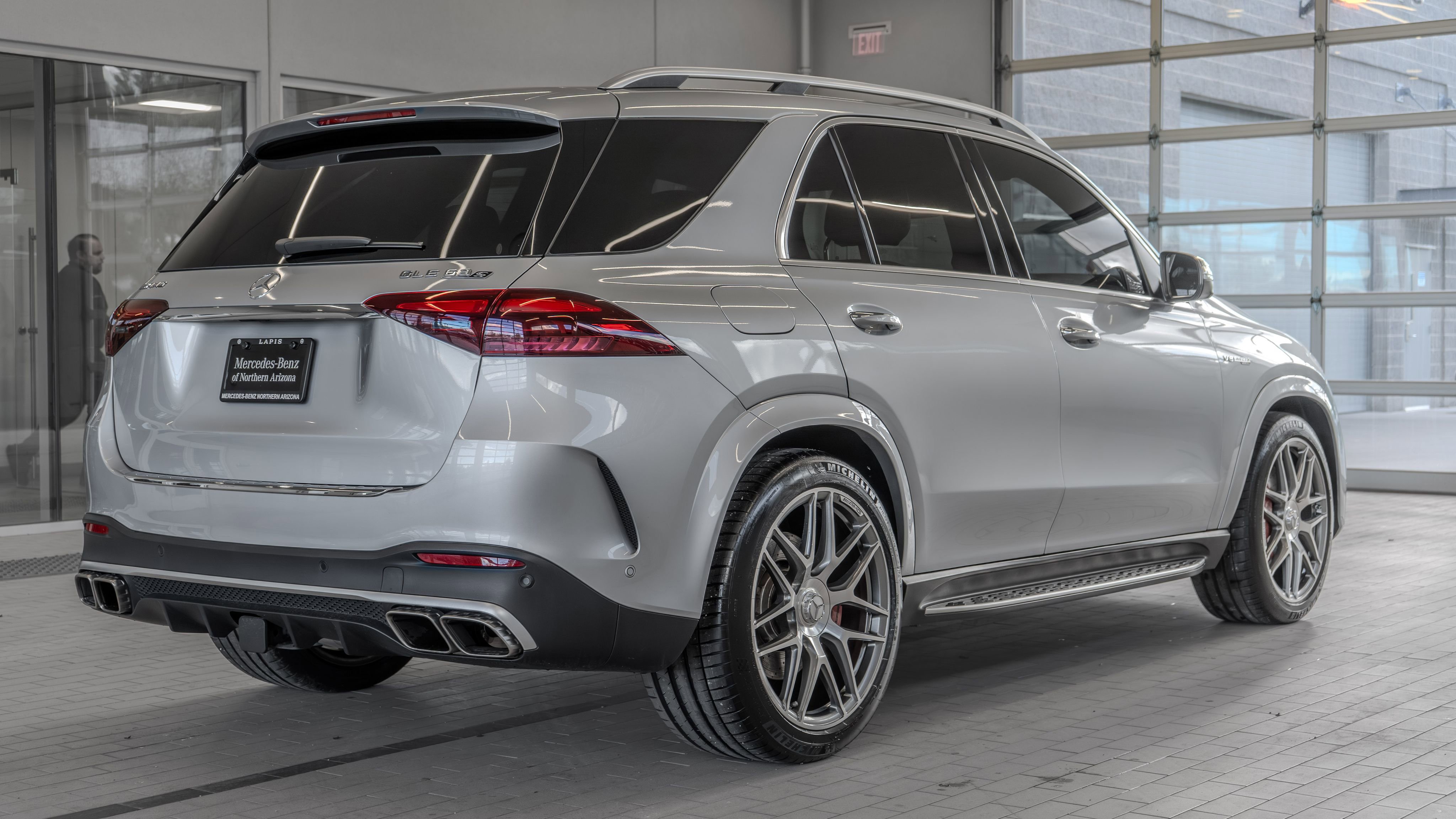 Certified 2024 Mercedes-Benz GLE 63 AMG S image 29