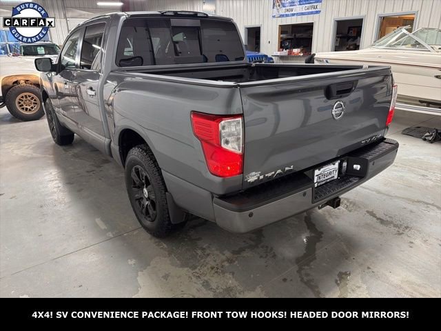 Used 2018 Nissan Titan SV w/ SV Convenience Package AWD/4WD image 6