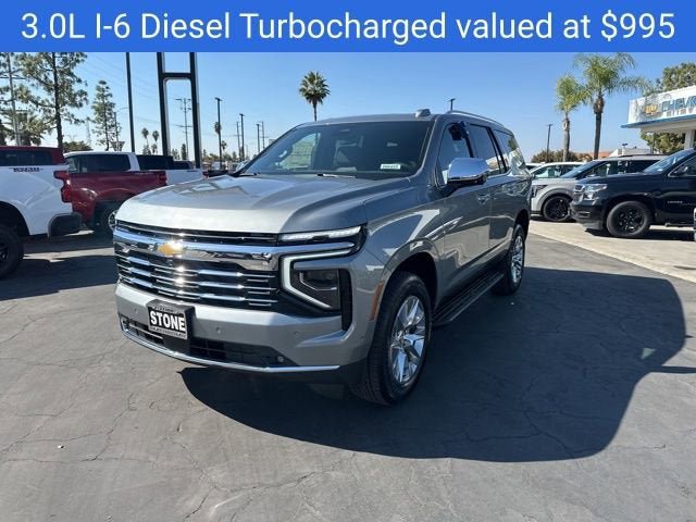 New 2026 Chevrolet Tahoe Premier w/ Sun And Tow Package image 3