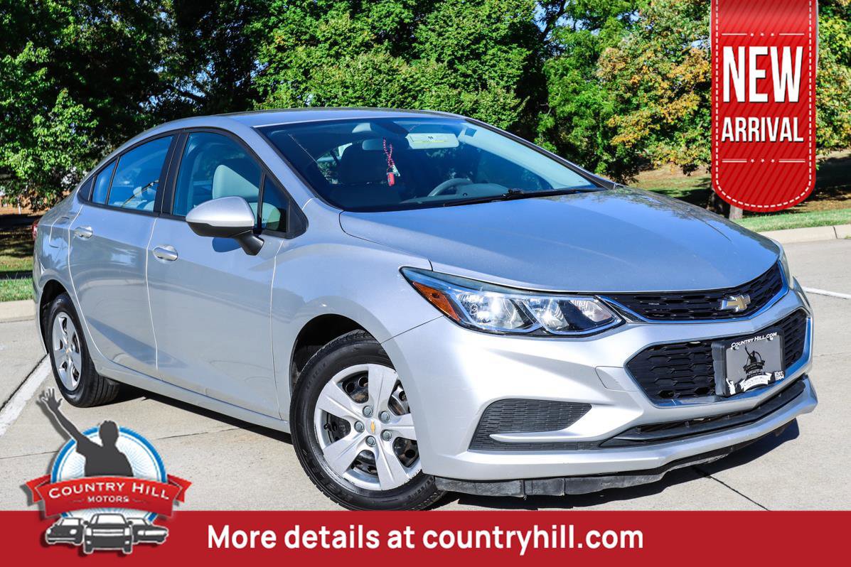 Used 2018 Chevrolet Cruze LS