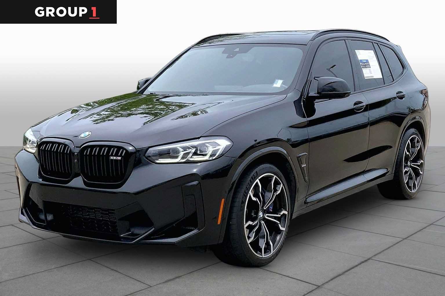 Used 2023 BMW X3 M w/ Competition Package AWD/4WD image 1