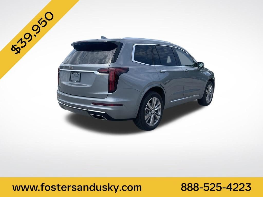 Certified 2023 Cadillac XT6 Premium Luxury w/ Technology Package FWD image 9