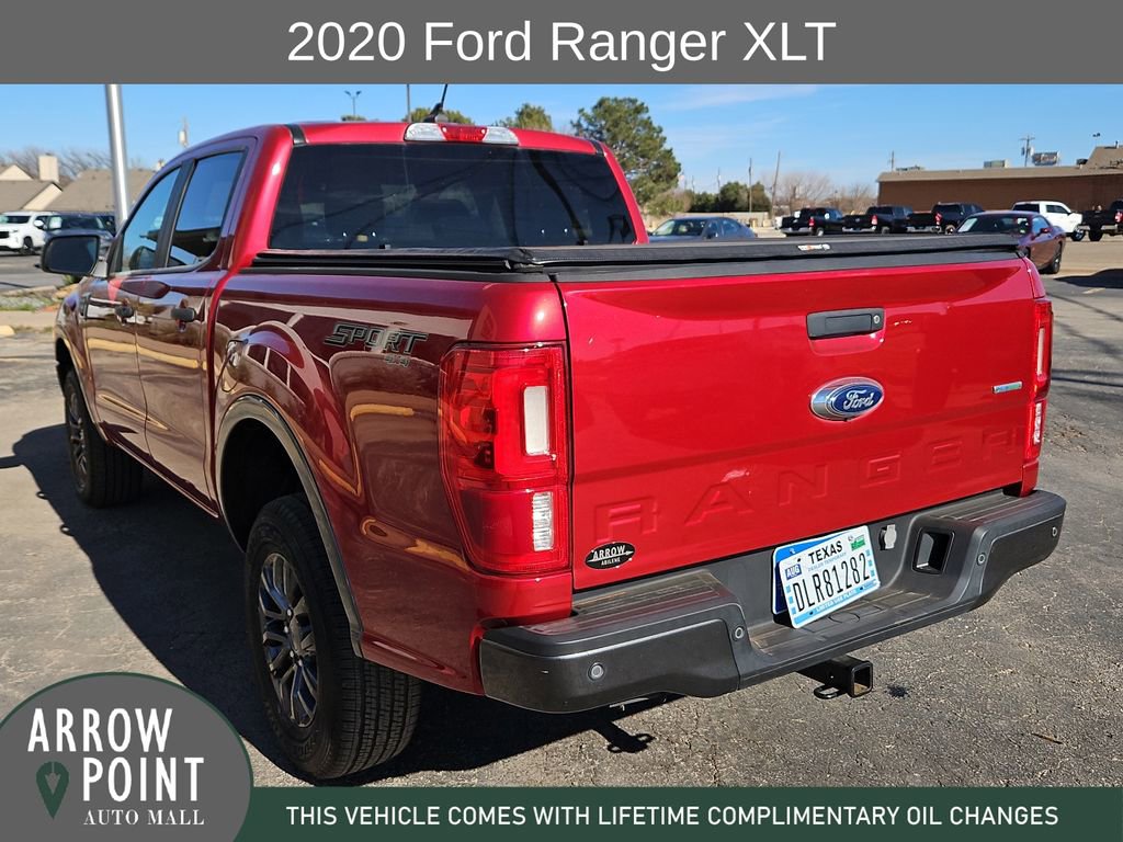 Used 2020 Ford Ranger XLT w/ Equipment Group 301A Mid image 9