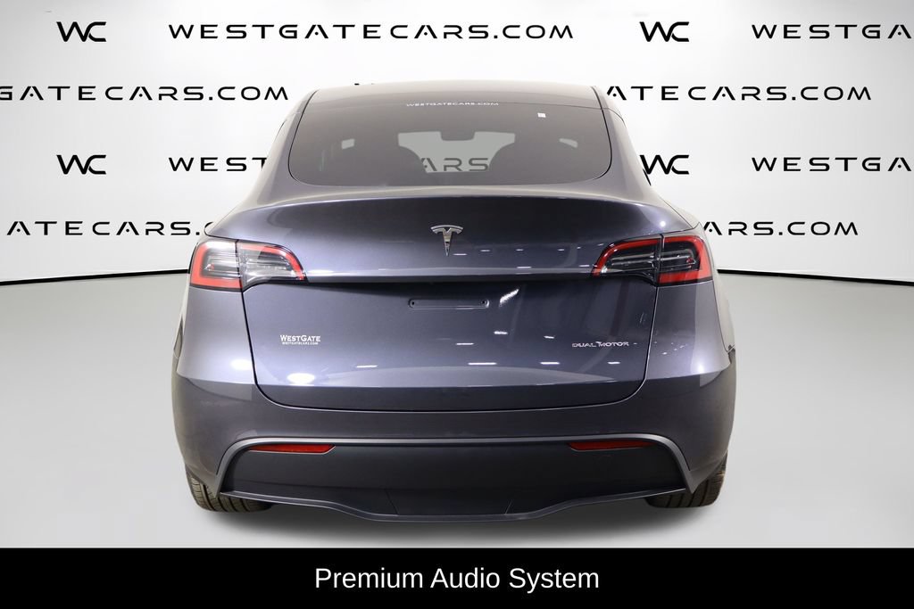 Used 2023 Tesla Model Y Long Range AWD/4WD image 4