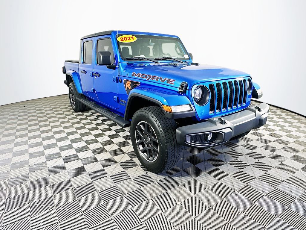 Certified 2021 Jeep Gladiator Sport w/ Quick Order Package 24Q 80Th image 2