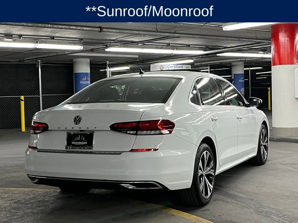 Certified 2022 Volkswagen Passat 2.0T SE FWD image 6