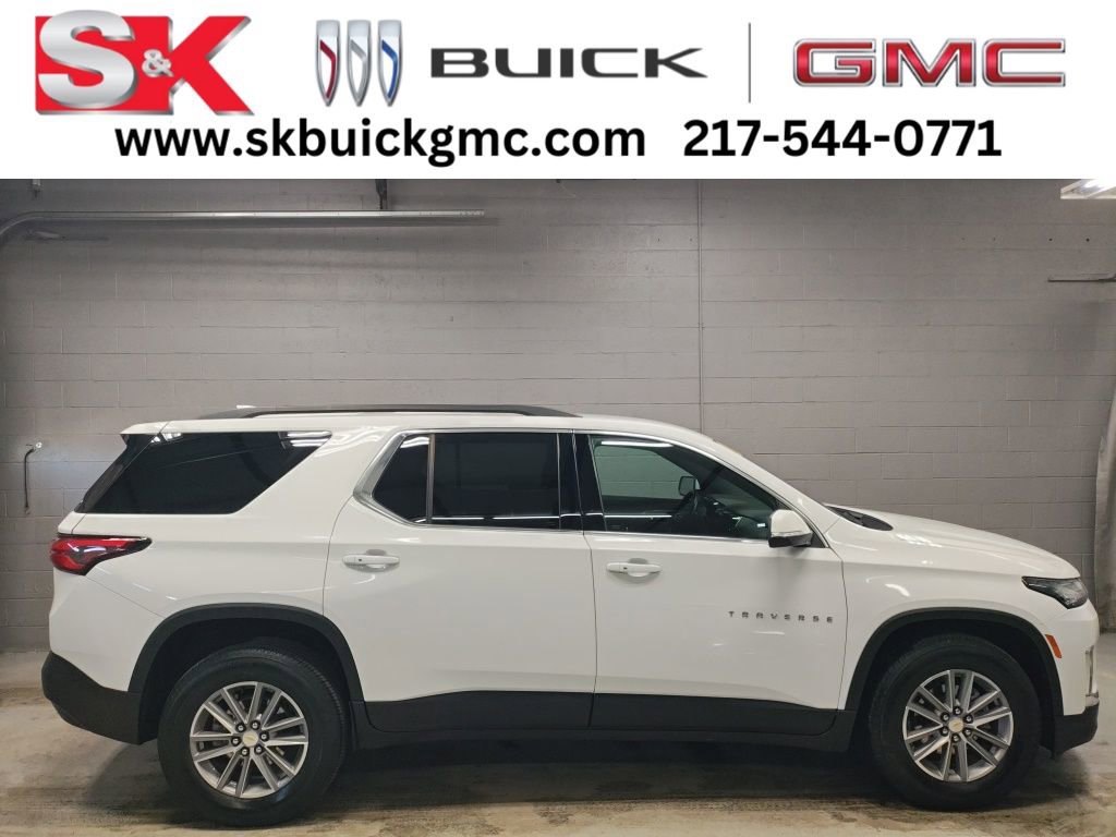 Used 2023 Chevrolet Traverse LT