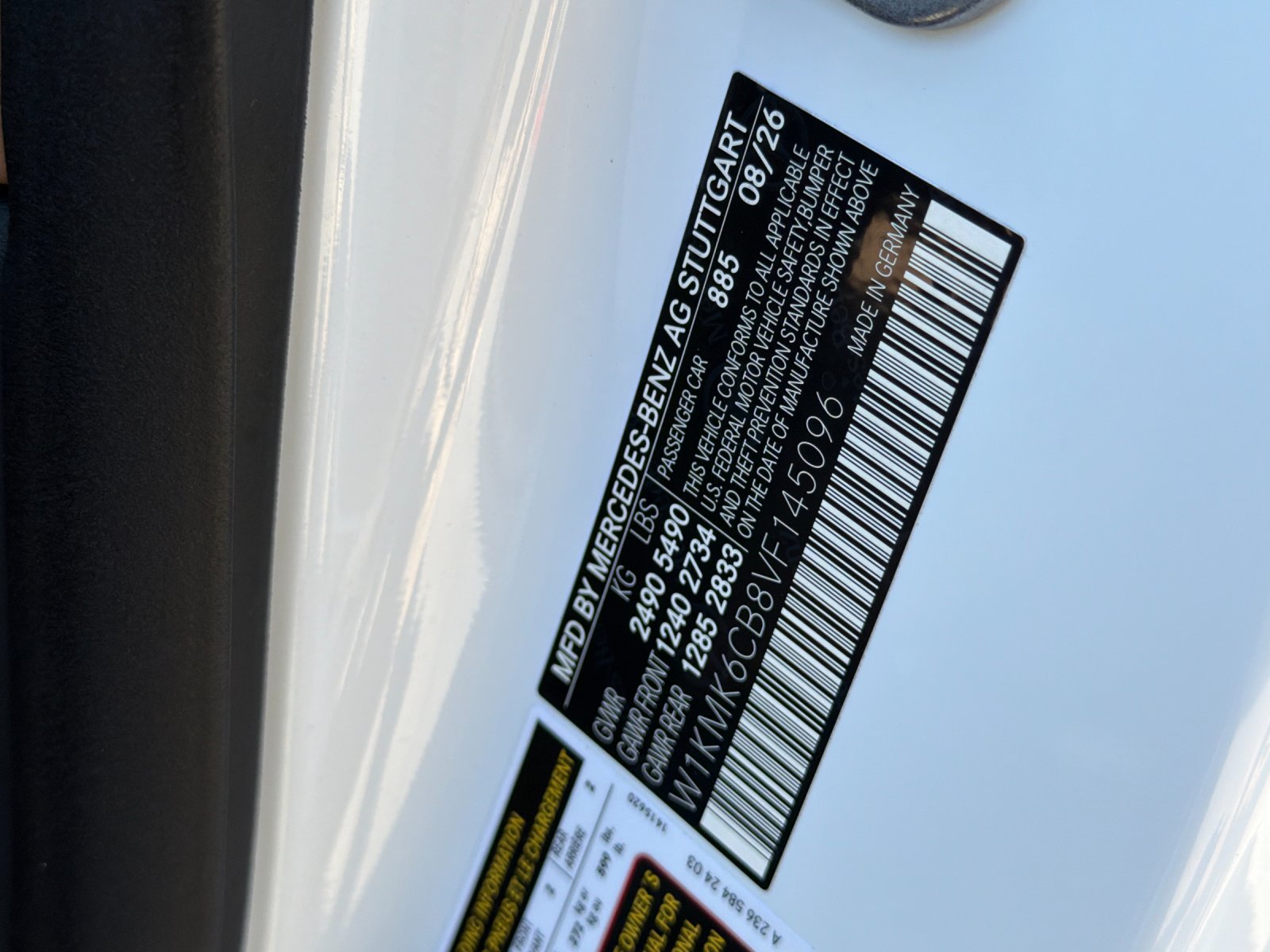 New 2027 Mercedes-Benz CLE 53 AMG 4MATIC Cabriolet image 27