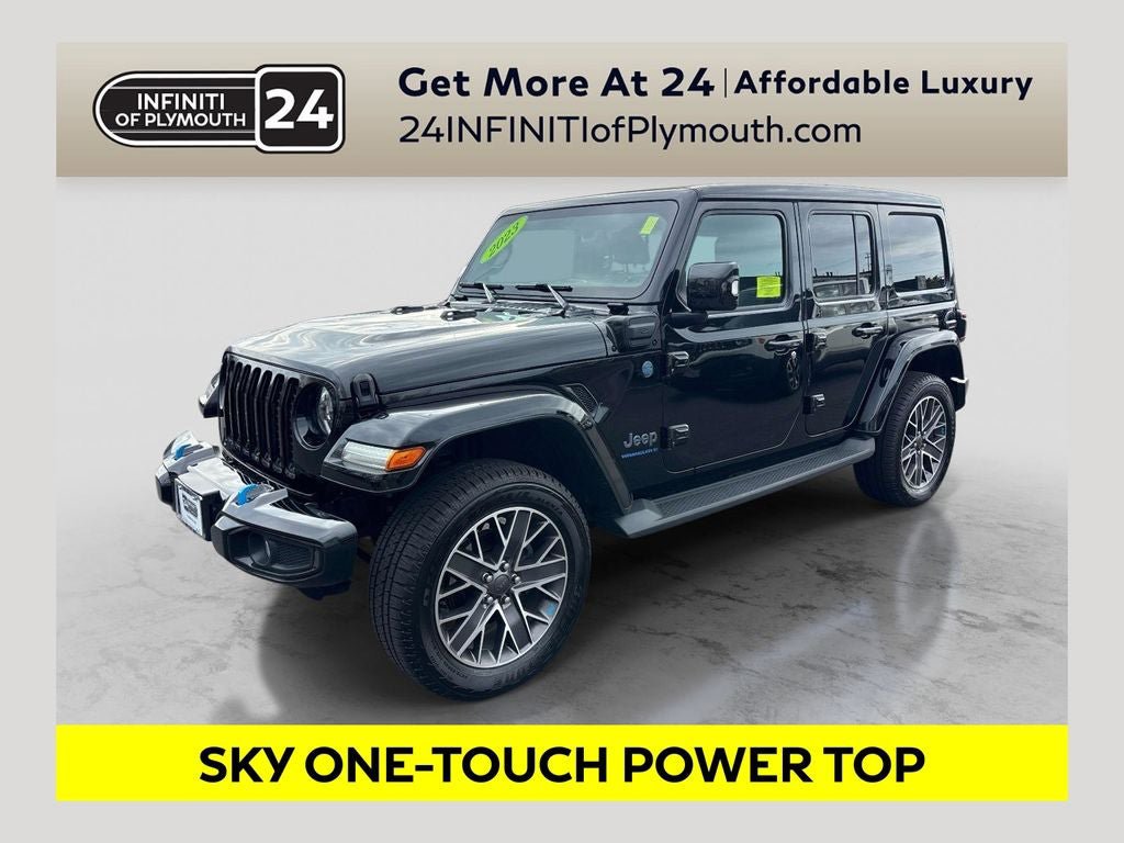 Used 2023 Jeep Wrangler Unlimited Sahara