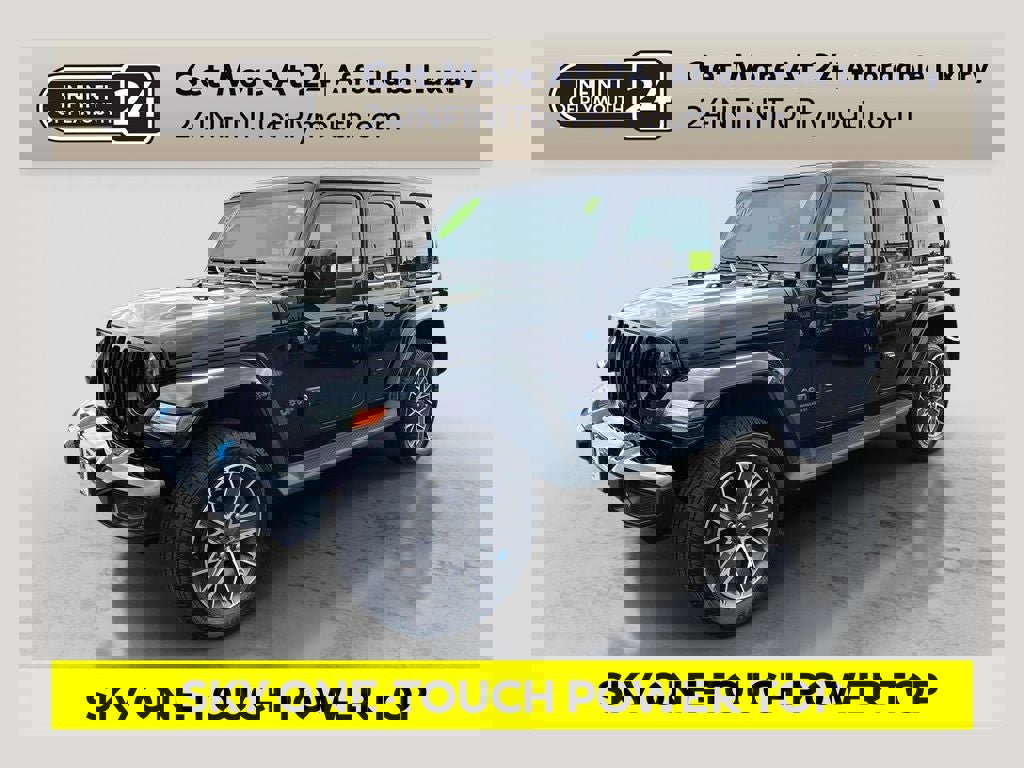 Used 2023 Jeep Wrangler Unlimited Sahara AWD/4WD image 1