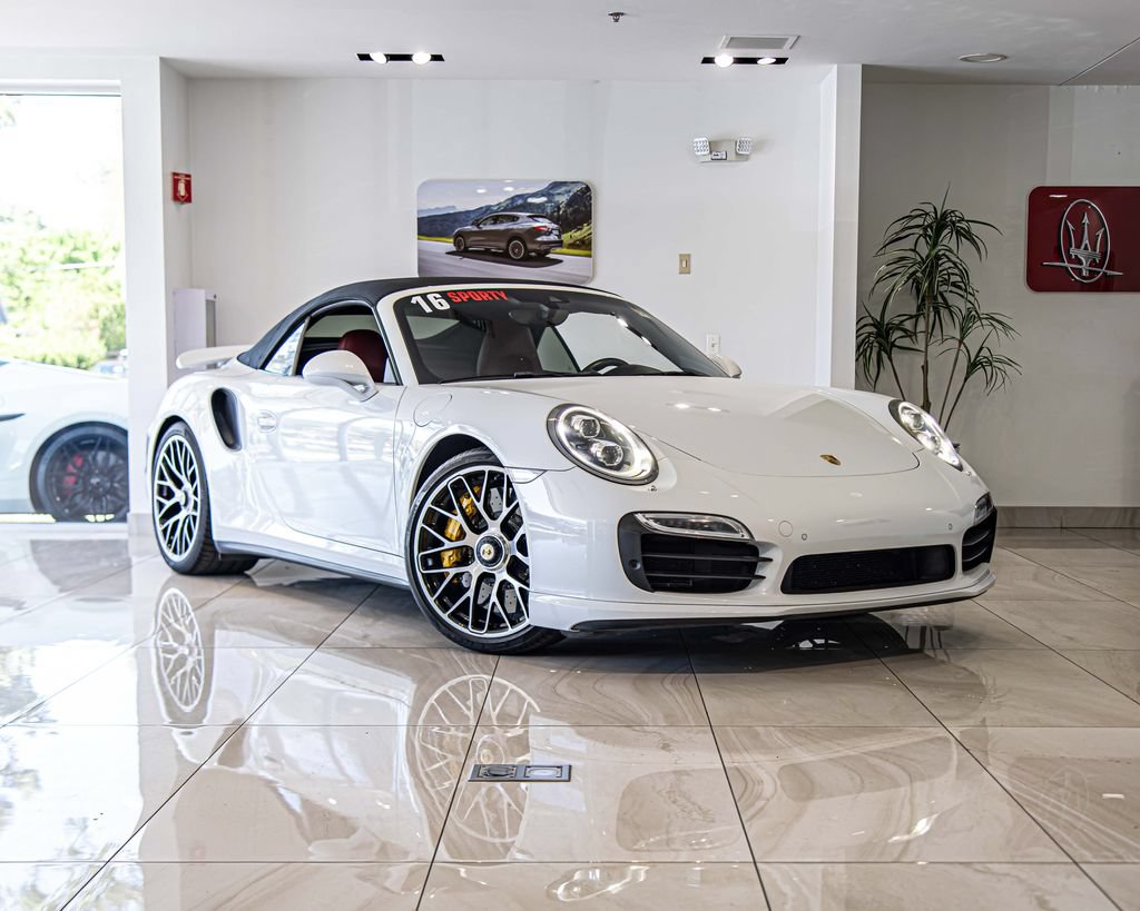 Used 2016 Porsche 911 Turbo S AWD/4WD image 6