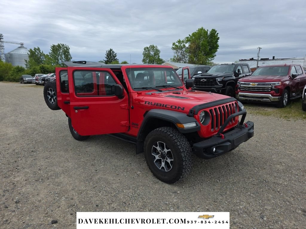 Used 2019 Jeep Wrangler Unlimited Rubicon w/ Dual Top Group AWD/4WD image 47