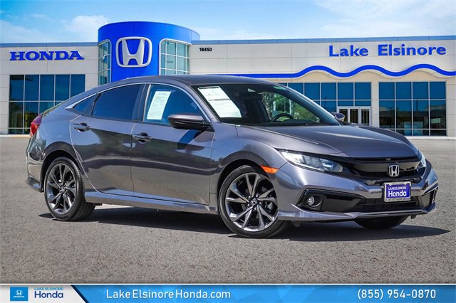 Used 2021 Honda Civic Sport