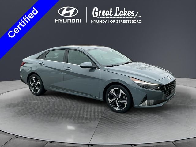 Certified 2022 Hyundai Elantra Limited image 8