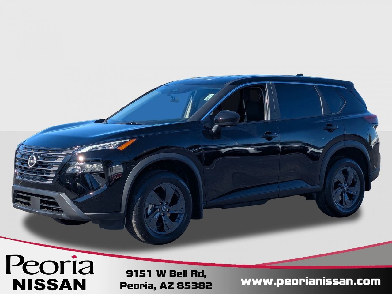 New 2026 Nissan Rogue SV