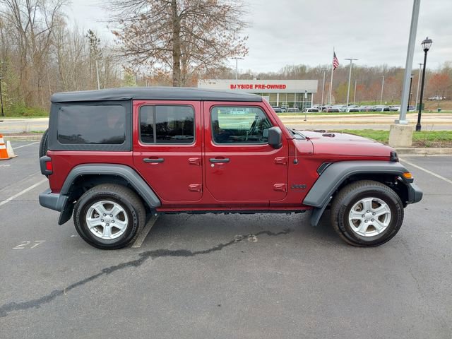 Used 2022 Jeep Wrangler Unlimited Sport image 14