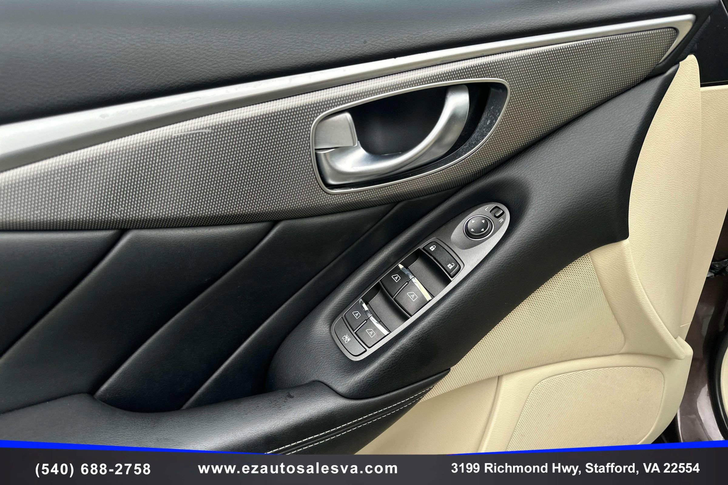 Used 2015 INFINITI Q50 Premium w/ Navigation Package image 17