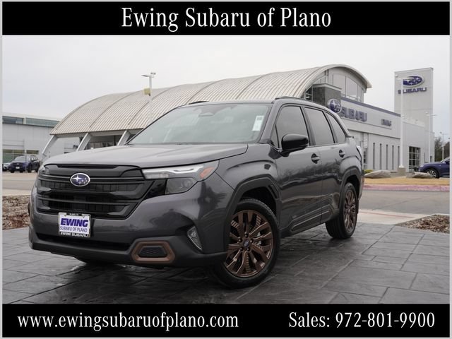 Certified 2026 Subaru Forester Sport