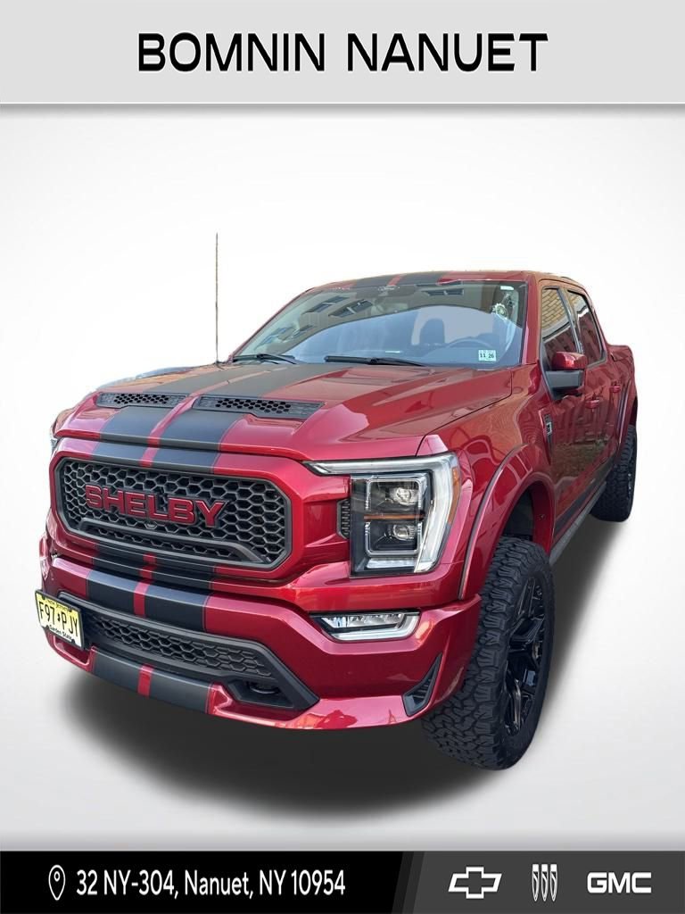 Used 2021 Ford F150 Lariat w/ Equipment Group 502A High