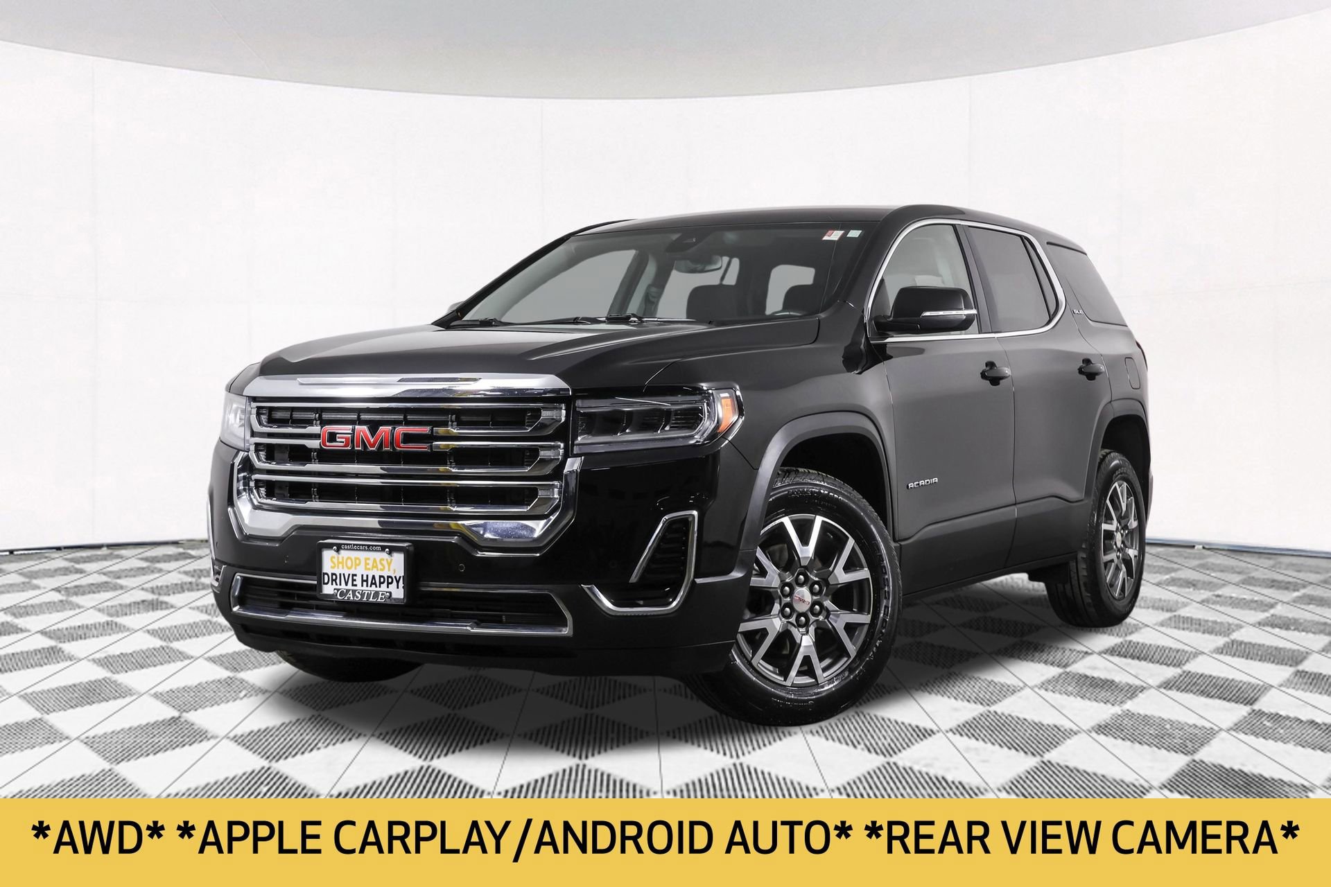 Used 2023 GMC Acadia SLE w/ LPO, Floor Liner Package video 2