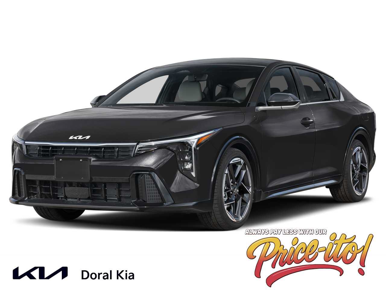 Certified 2026 Kia K4 GT-Line w/ GT-Line Sunroof Package FWD image 1