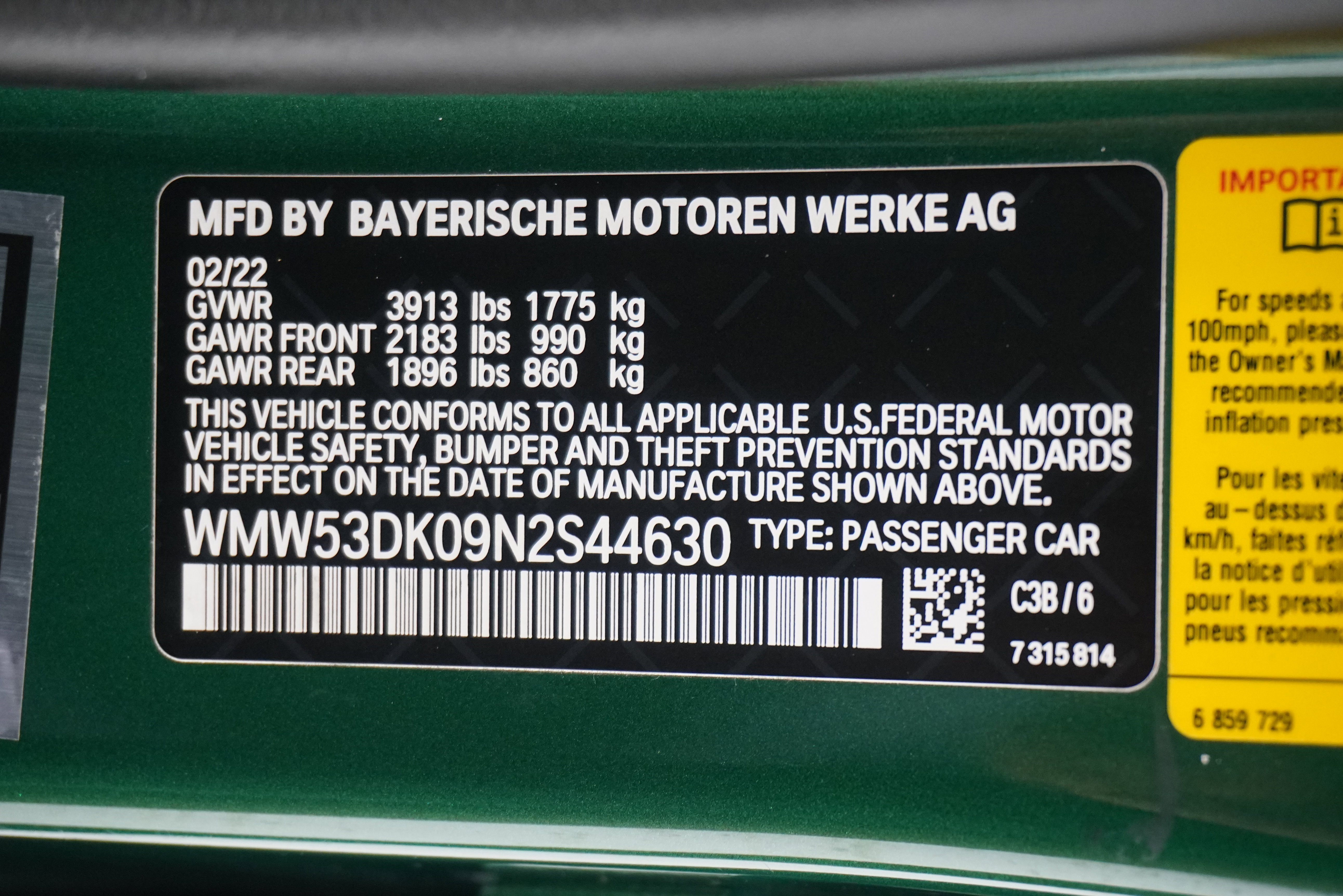 Used 2022 MINI Cooper S FWD image 30