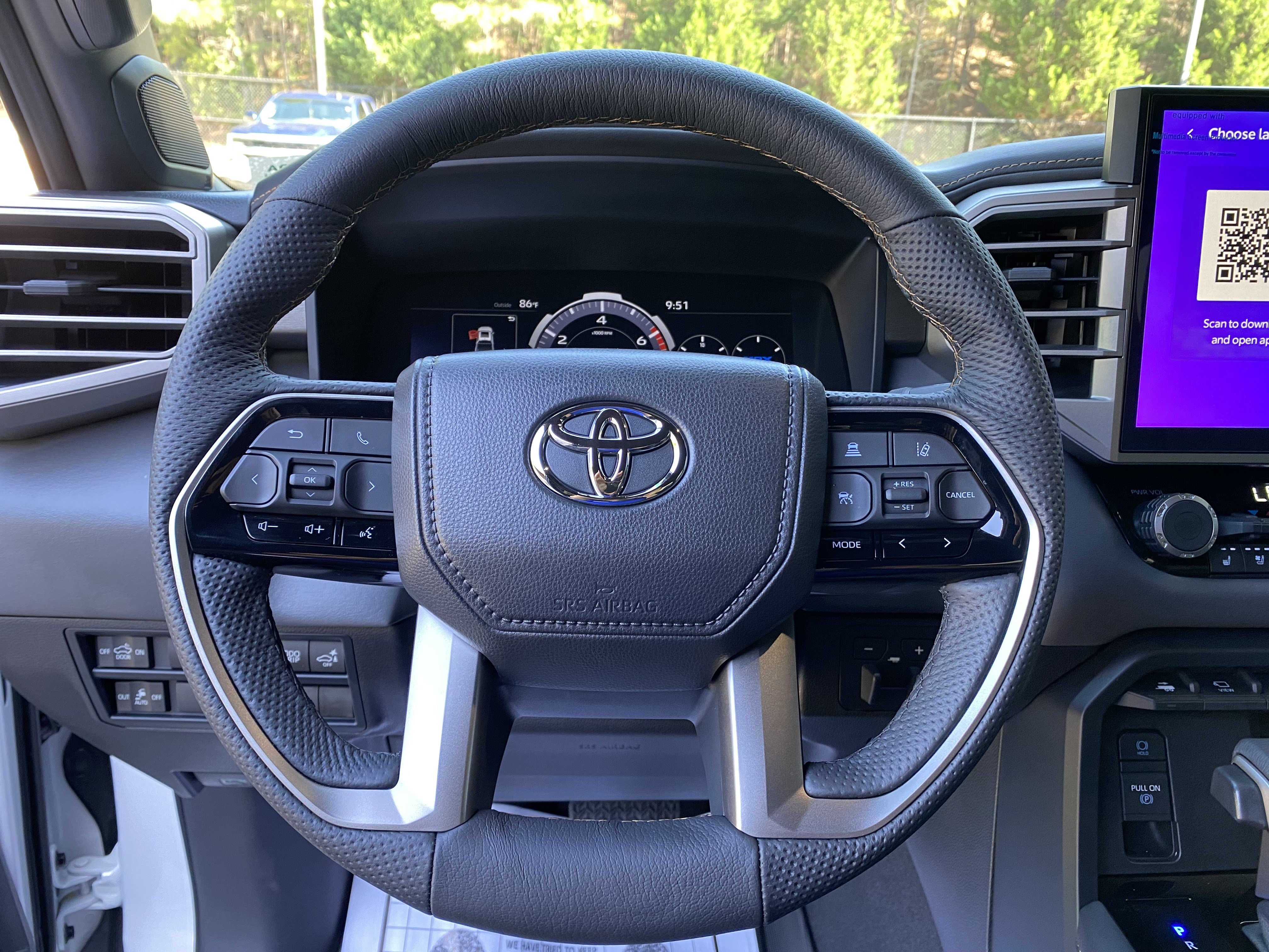 Used 2026 Toyota Tundra Capstone AWD/4WD image 19
