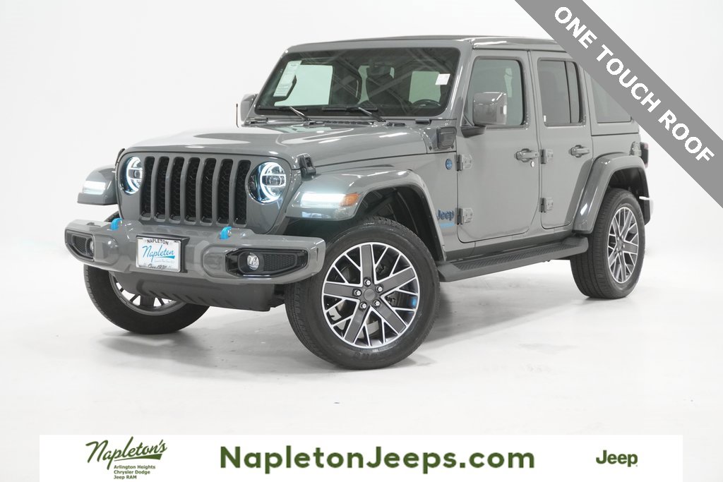 Used 2022 Jeep Wrangler Unlimited Sahara