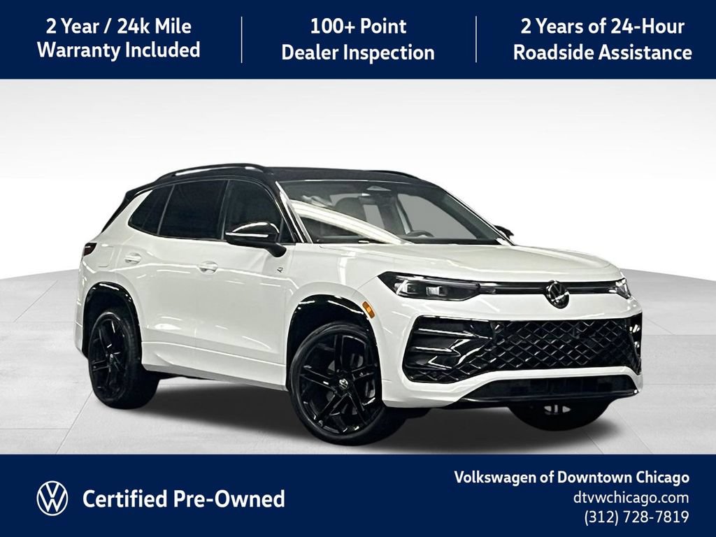 Used 2025 Volkswagen Tiguan SE R-Line AWD/4WD 360° Tour