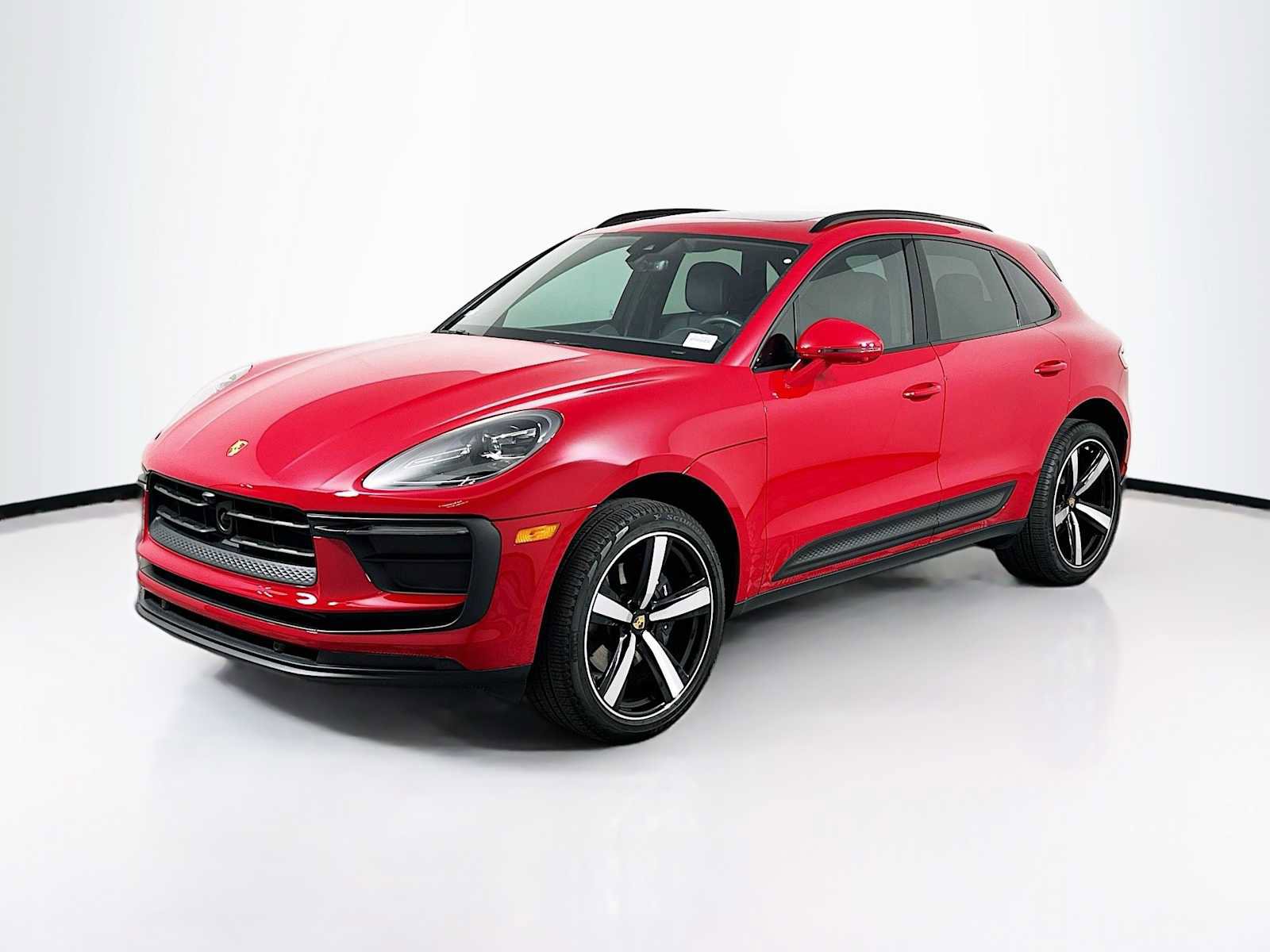 Certified 2025 Porsche Macan