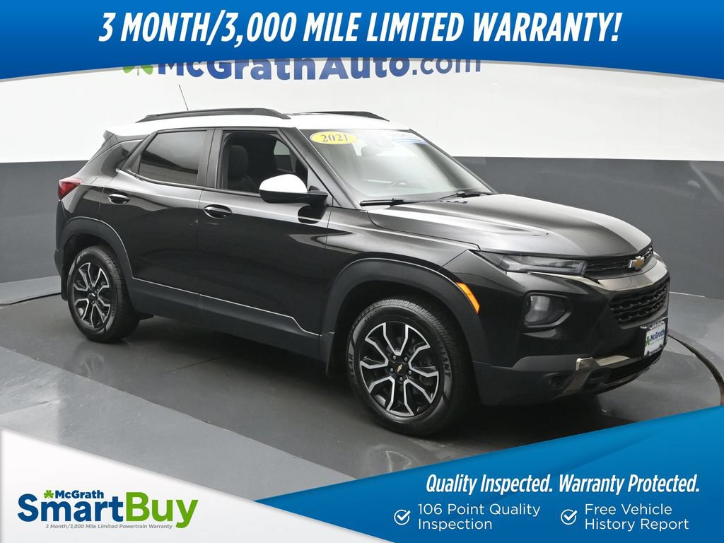 Used 2021 Chevrolet TrailBlazer ACTIV w/ Sun and Liftgate Package