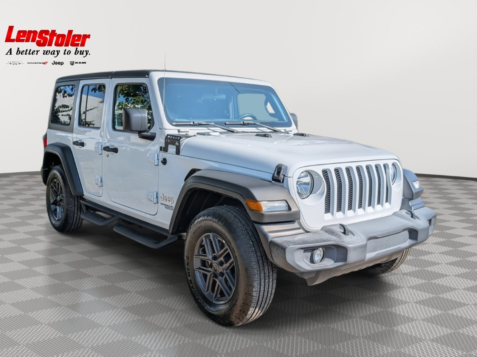 Used 2021 Jeep Wrangler Unlimited Sport image 7