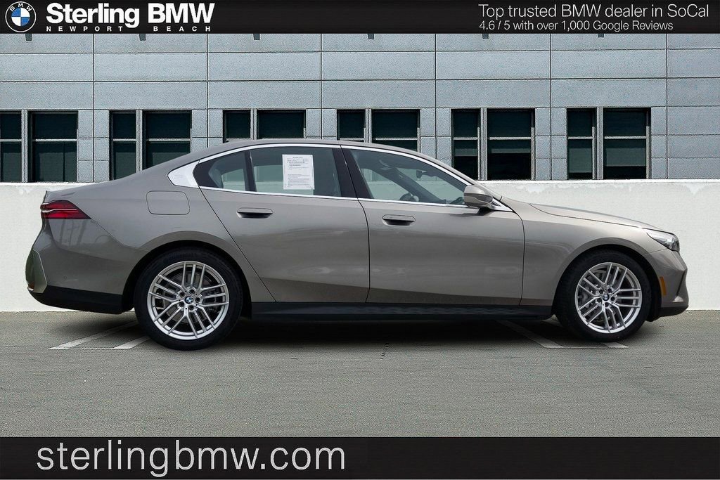 Certified 2025 BMW 530i image 4