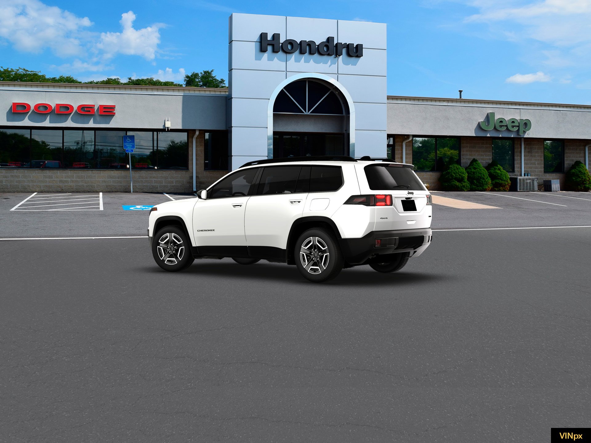 New 2026 Jeep Cherokee Limited image 4