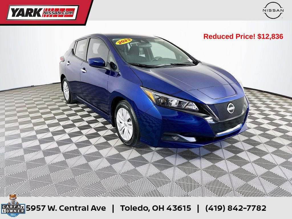 Used 2023 Nissan Leaf S