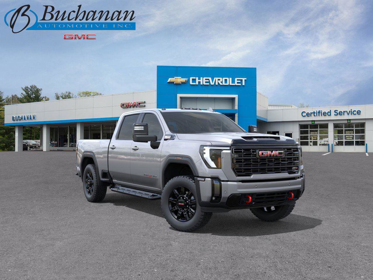 New 2026 GMC Sierra 2500 AT4 image 1