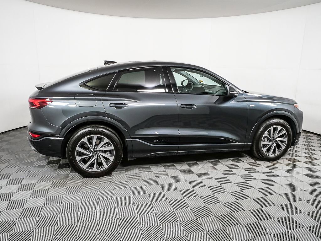 Certified 2025 Audi Q6 e-tron Prestige w/ Black Warm Weather Package AWD/4WD image 2