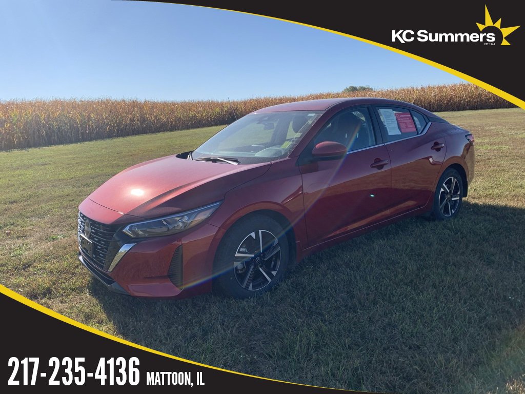 Certified 2024 Nissan Sentra SV w/ All-Weather Package