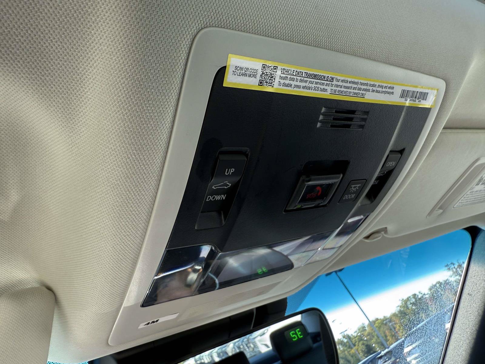 Used 2025 Lexus ES 350 w/ Premium Package FWD image 25