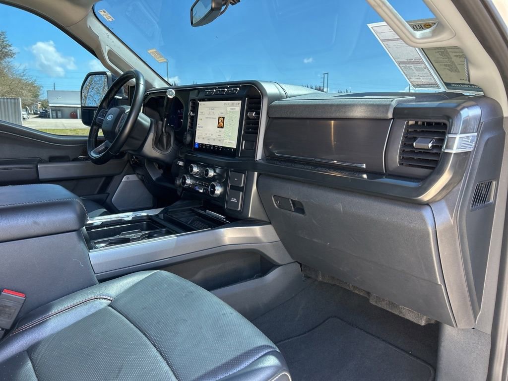 Used 2024 Ford F350 Lariat w/ Lariat Ultimate Package image 42