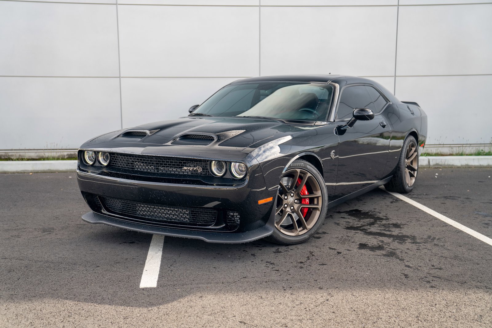 Used 2021 Dodge Challenger SRT Hellcat Redeye image 1
