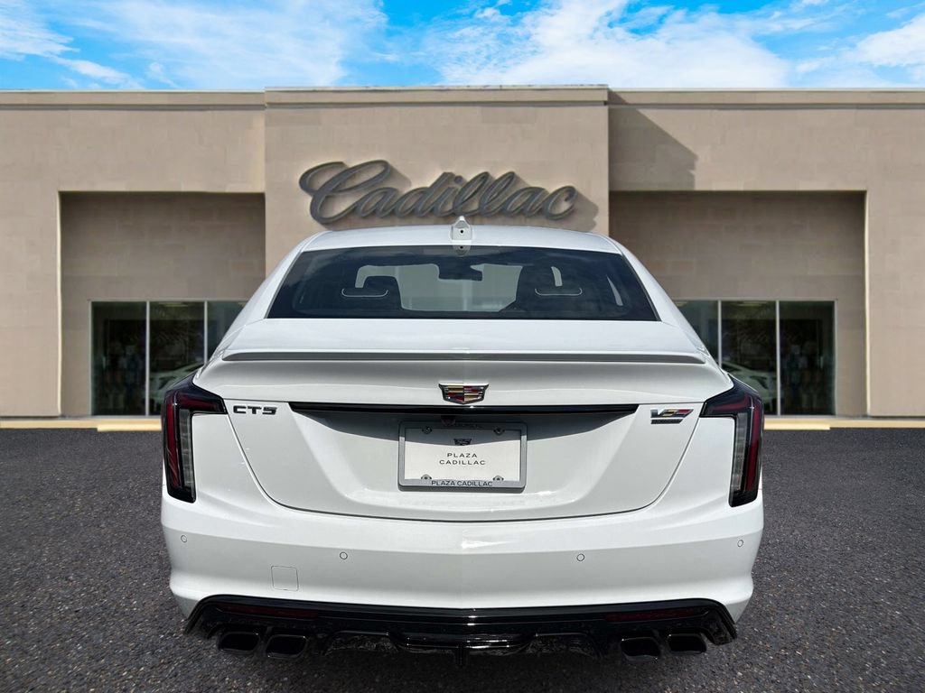 New 2026 Cadillac CT5 V Blackwing w/ Precision Package RWD image 4