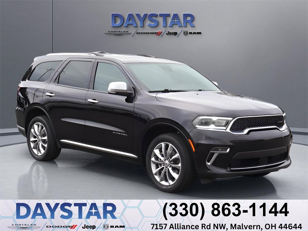 Used 2023 Dodge Durango Citadel
