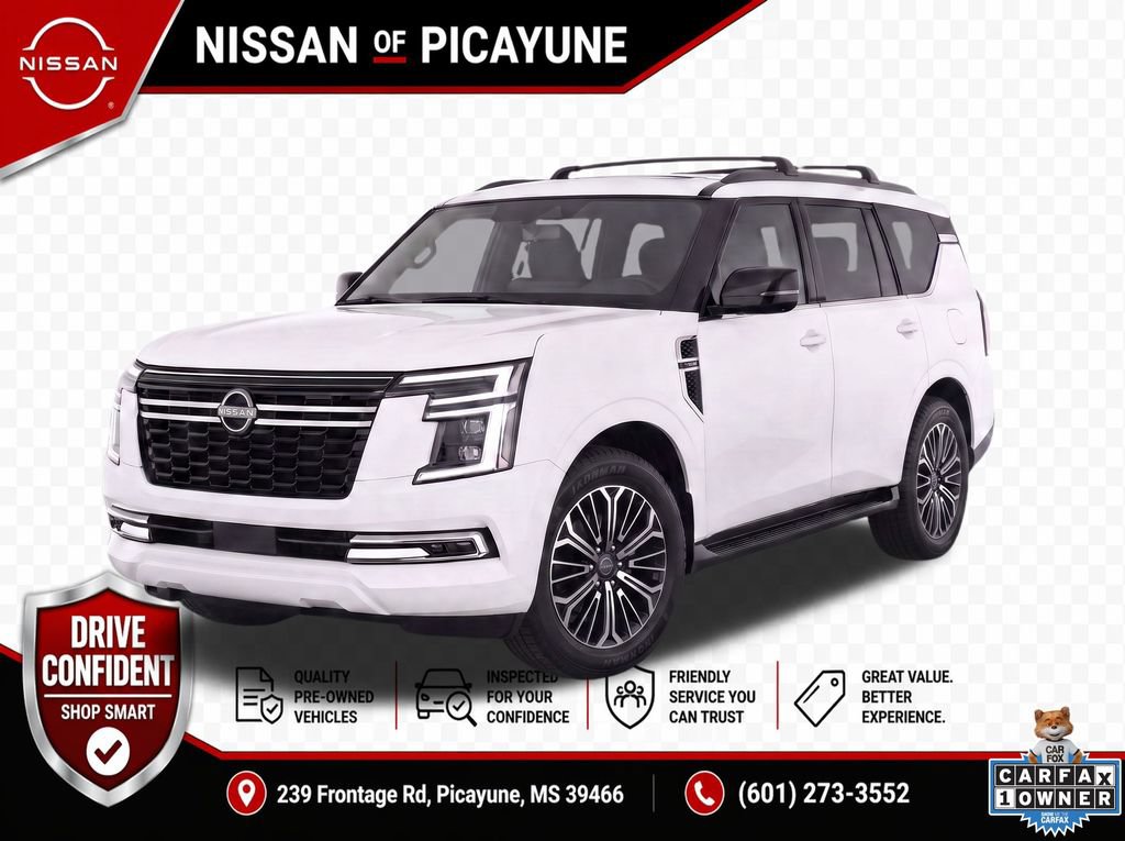 Certified 2025 Nissan Armada SL