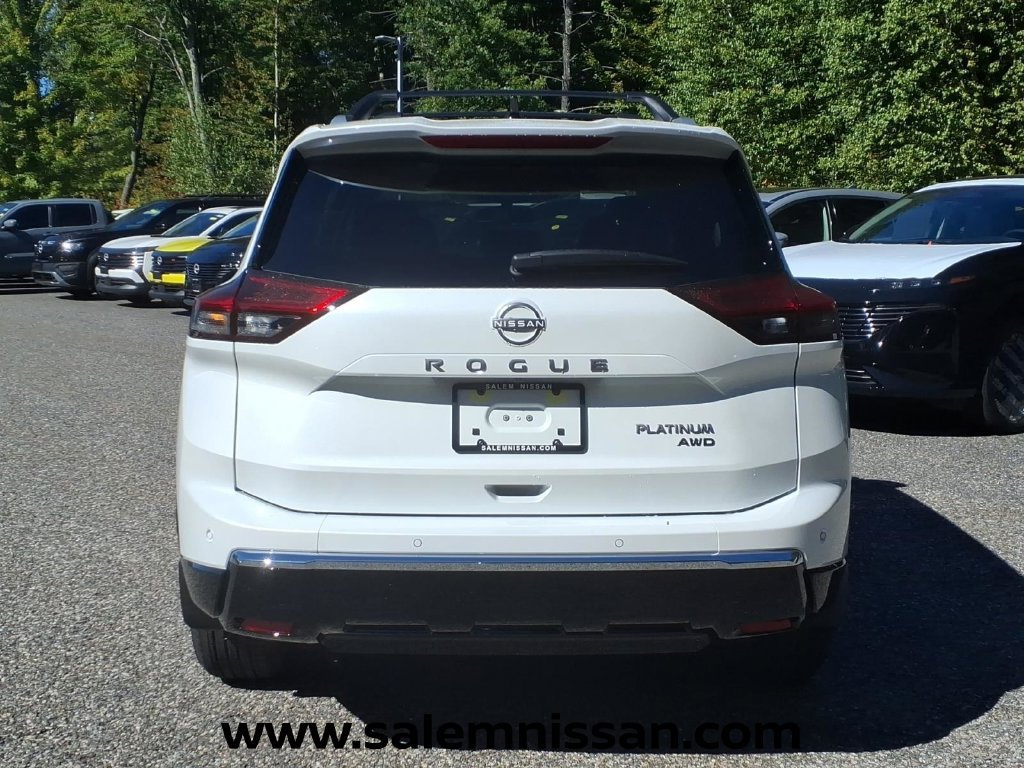 New 2026 Nissan Rogue Platinum w/ Platinum Premium Package AWD/4WD image 5
