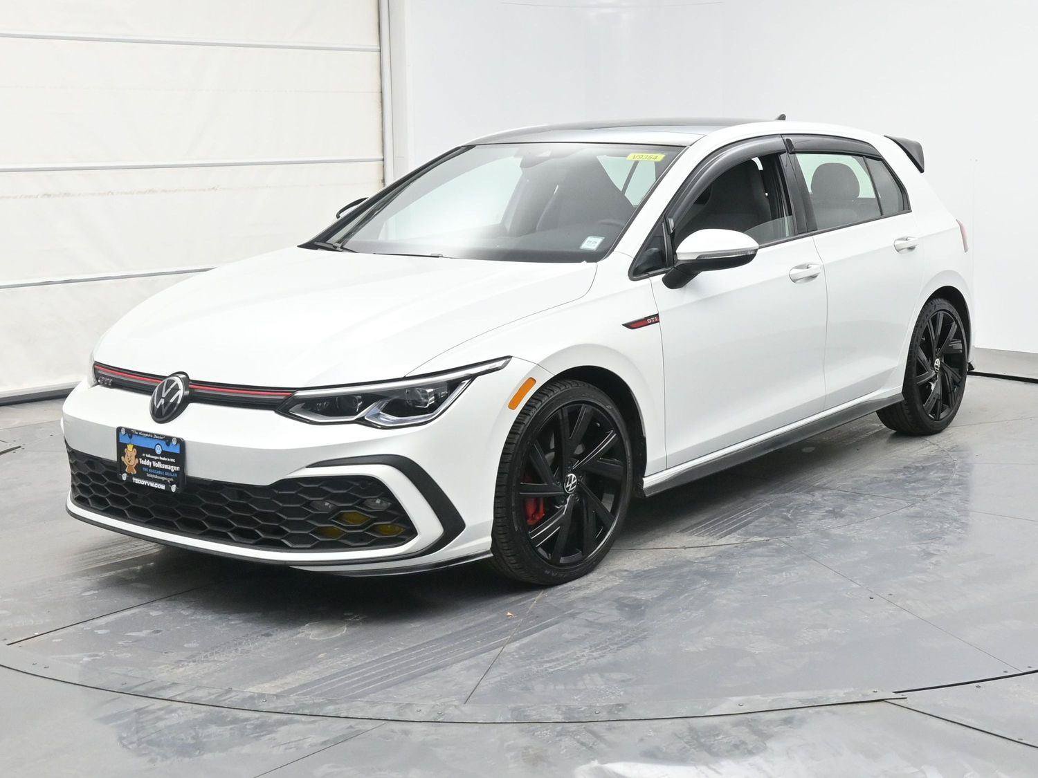 Used 2023 Volkswagen GTI SE FWD image 1