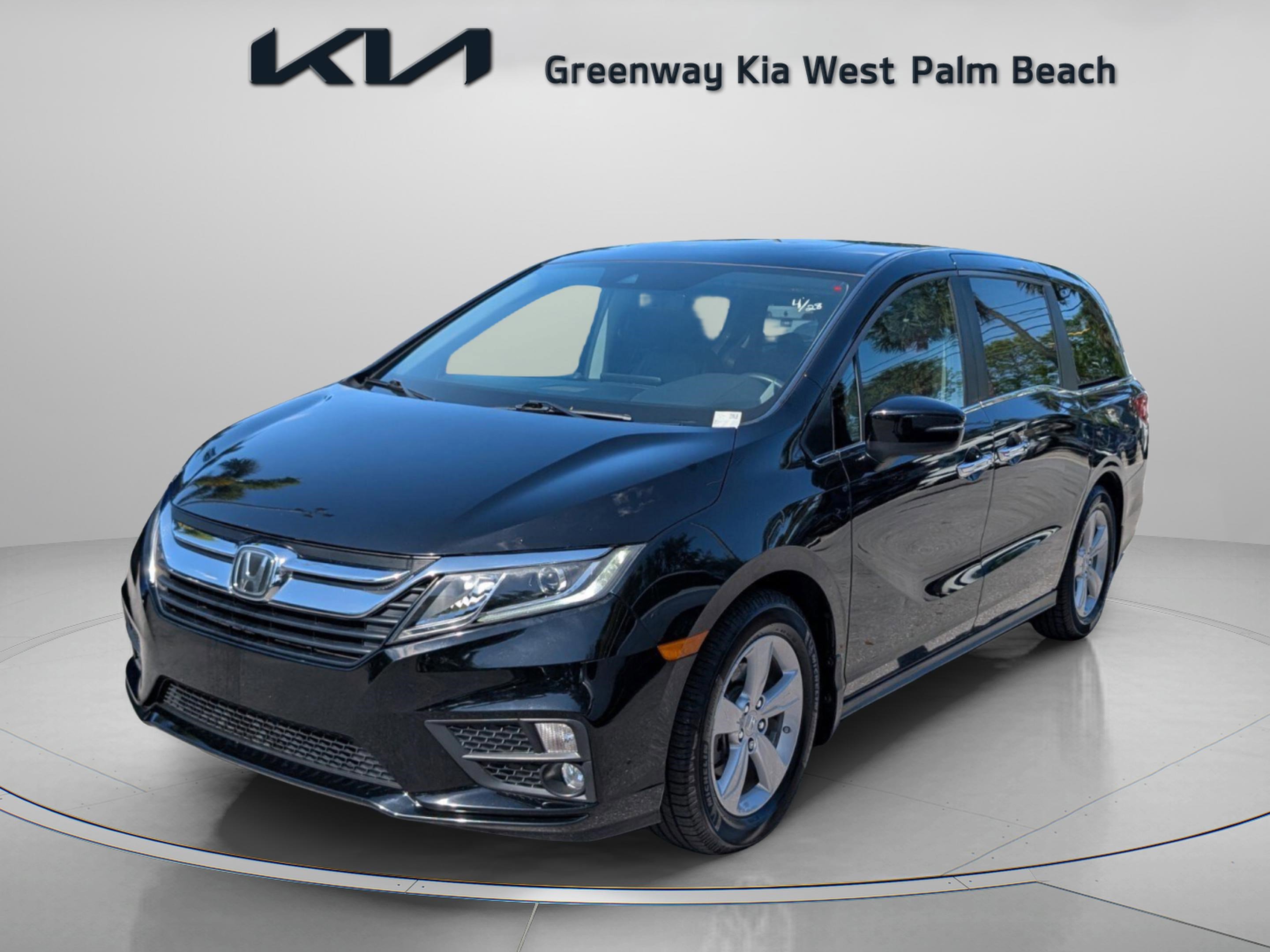 Used 2019 Honda Odyssey EX-L image 3
